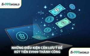 Những Điều Kiện Cần Lưu Ý Để Rút Tiền EV999 Thành Công