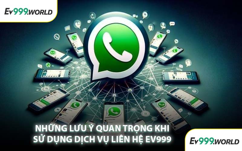 Những Lưu Ý Quan Trọng Khi Sử Dụng Dịch Vụ Liên Hệ EV999 