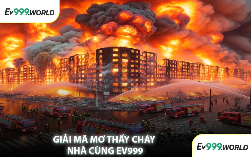 Giải Mã Mơ Thấy Cháy Nhà Cùng EV999