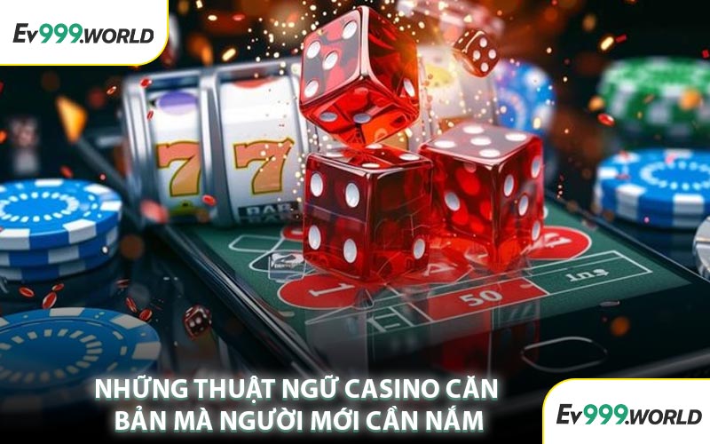 Những Thuật Ngữ Casino Căn Bản Mà Người Mới Cần Nắm